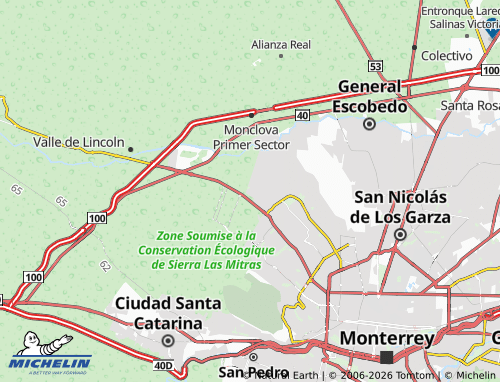 Mappa MICHELIN Barrio Estrella - ViaMichelin