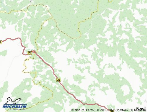 Carte MICHELIN Rast - ViaMichelin