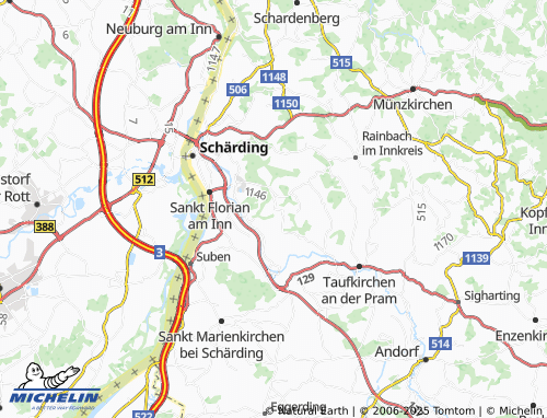 Carte MICHELIN Edt - ViaMichelin