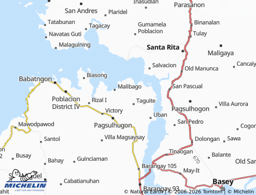 Mappa MICHELIN Magcasuang - ViaMichelin
