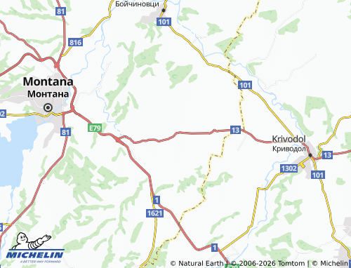 Mappa MICHELIN Stubel - ViaMichelin