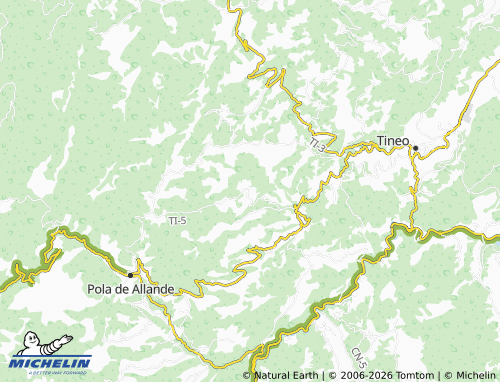 MICHELIN-Landkarte Sobrado - ViaMichelin