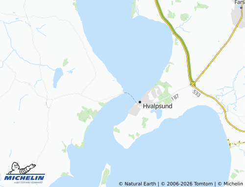 Mappa MICHELIN Sundsøre - ViaMichelin
