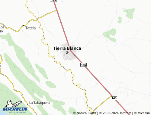 Mappa MICHELIN Lomas de Guadalupe - ViaMichelin