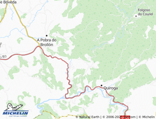 Carte MICHELIN Bustelo de Lor - ViaMichelin