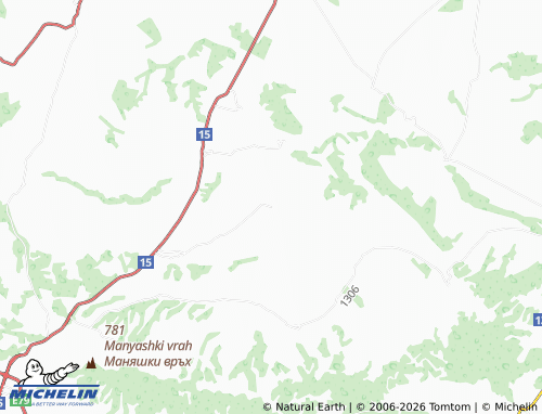 Mapa MICHELIN Golyamo Peshtene - ViaMichelin