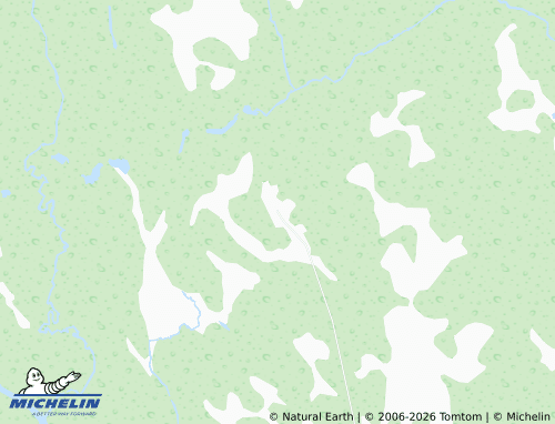 Carte MICHELIN Parkalompolo - ViaMichelin