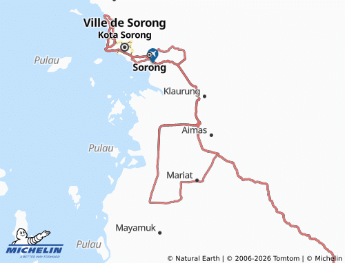 Mapa MICHELIN Malawele - ViaMichelin