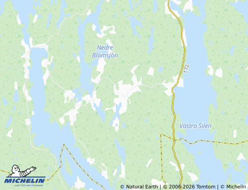 Carte MICHELIN Blomskog - ViaMichelin