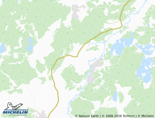 Mappa MICHELIN Richytsia - ViaMichelin