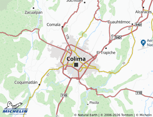 Carte MICHELIN Huertas del Sol - ViaMichelin