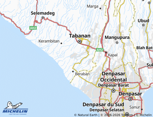 Mapa MICHELIN Nyitdah - ViaMichelin