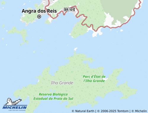 MICHELIN Freguesia de Santana map - ViaMichelin