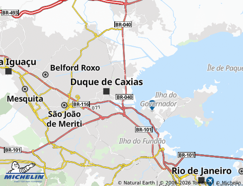 Mapa MICHELIN Jardim Panamá - ViaMichelin