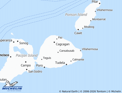 MICHELIN San Jose map - ViaMichelin