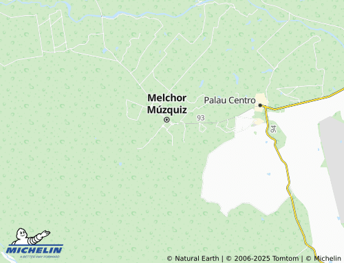 MICHELIN 28 de Noviembre map - ViaMichelin