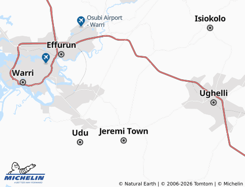 Carte MICHELIN Usiefun - ViaMichelin