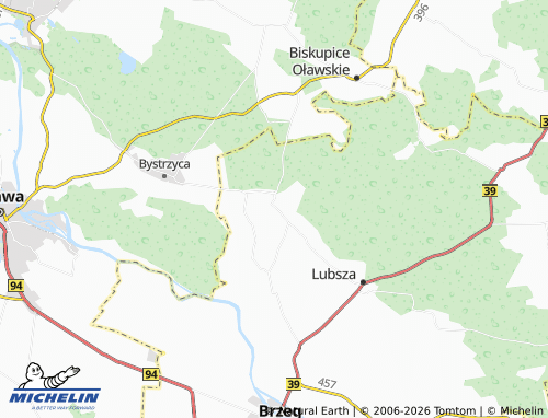 MICHELIN Dobrzyń map - ViaMichelin