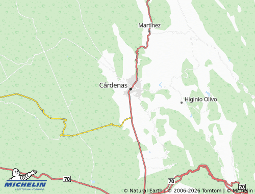 Mappa MICHELIN Campestre Residencial - ViaMichelin