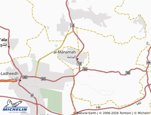 MICHELIN Manama Sector map - ViaMichelin