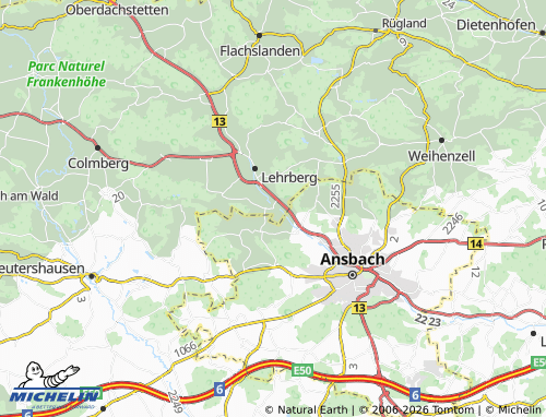 MICHELIN Schmalenbach map - ViaMichelin
