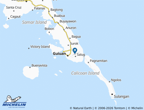 MICHELIN Cantahay map - ViaMichelin