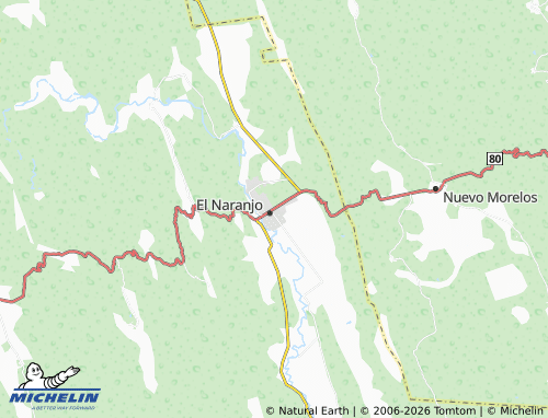 Mapa MICHELIN Centro - ViaMichelin