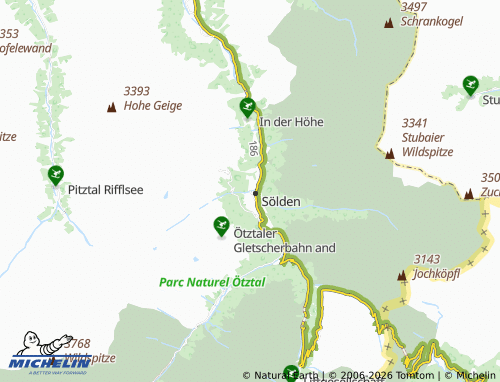 Mapa MICHELIN See - ViaMichelin