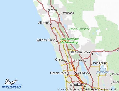 MICHELIN Clarkson map - ViaMichelin