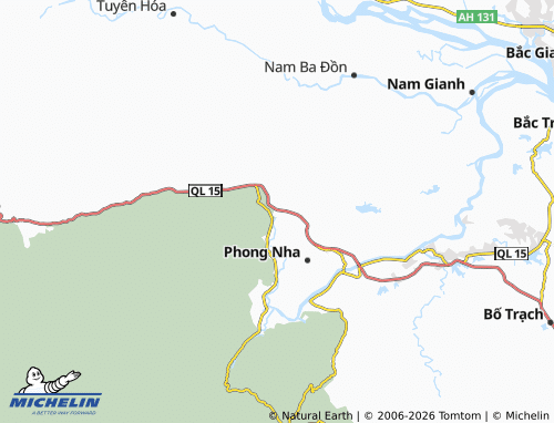 Mapa MICHELIN Phúc Trạch - ViaMichelin