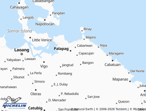 Mappa MICHELIN Napo - ViaMichelin