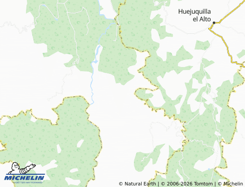 MICHELIN El Zapote map - ViaMichelin