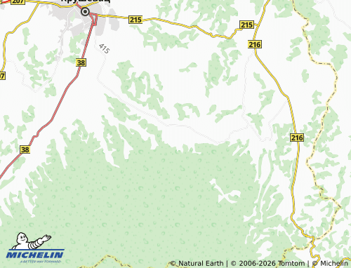 Carte MICHELIN Petina - ViaMichelin