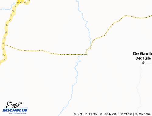 Mappa MICHELIN Toubanko1 - ViaMichelin