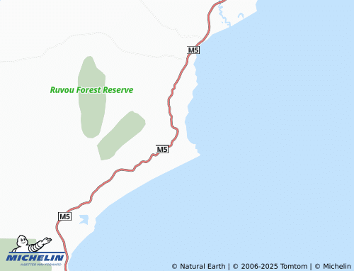 MICHELIN Kanyanda map - ViaMichelin