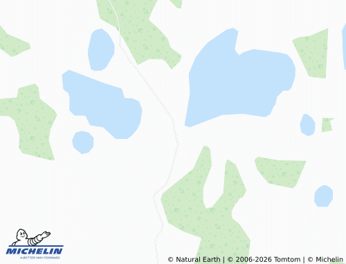 MICHELIN-Landkarte Pobeda - ViaMichelin