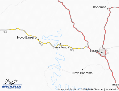 Mapa MICHELIN Aparecida - ViaMichelin