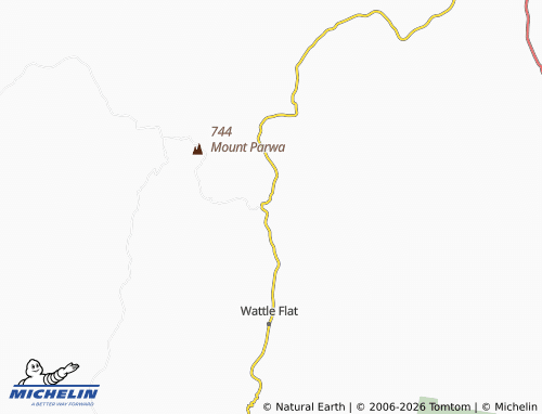 Carte MICHELIN Sofala - ViaMichelin