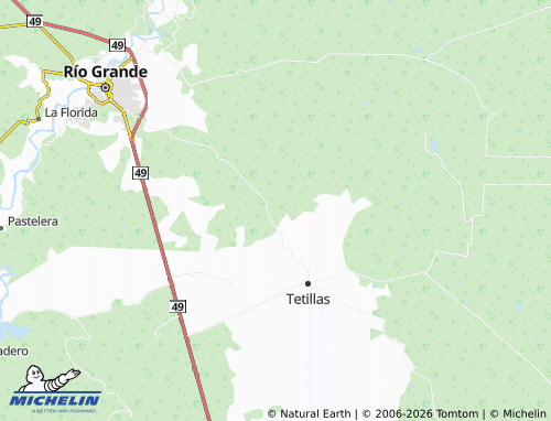Mappa MICHELIN Sebastián Lerdo de Tejada - ViaMichelin