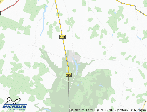 Mapa MICHELIN Mosėdis - ViaMichelin