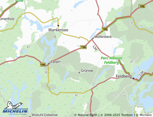 Mapa MICHELIN Ollendorf - ViaMichelin