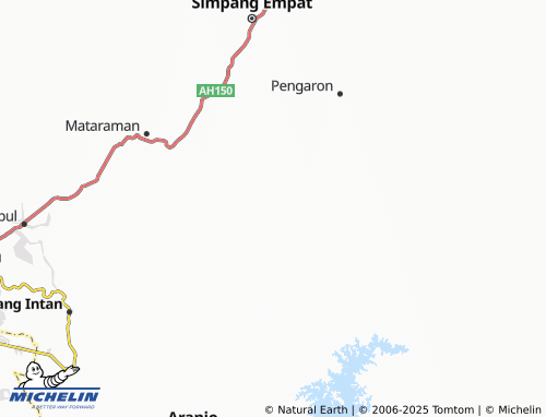 MICHELIN Sungai Jati map - ViaMichelin