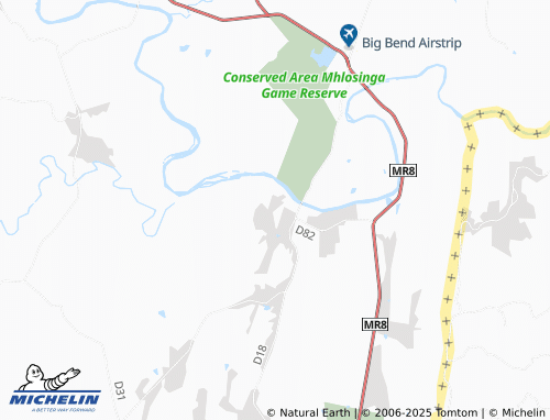MICHELIN Rasheni map - ViaMichelin