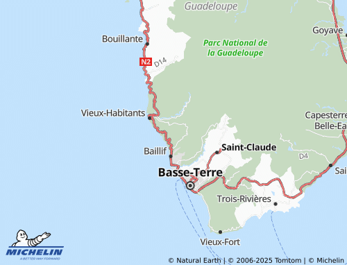 MICHELIN-Landkarte Cousinière - ViaMichelin