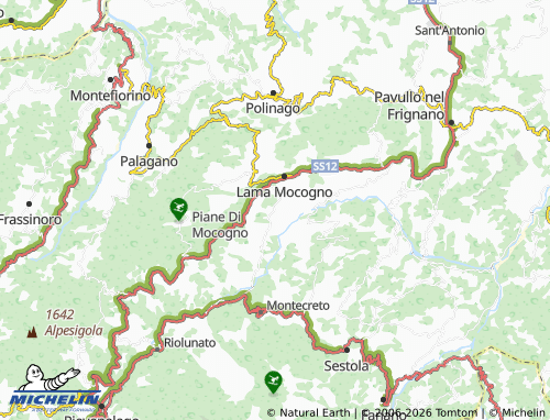 Mappa MICHELIN Vaglio - ViaMichelin