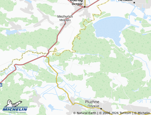 MICHELIN Novosilka map - ViaMichelin