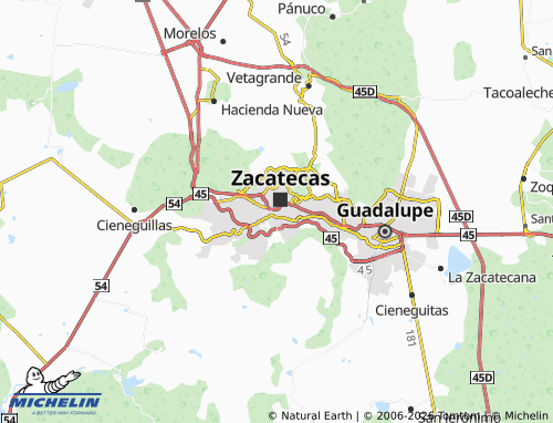 Mappa MICHELIN Privada de Caleros - ViaMichelin
