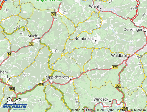 Mapa MICHELIN Mildsiefen - ViaMichelin