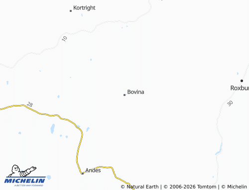 Mapa MICHELIN Bovina - ViaMichelin