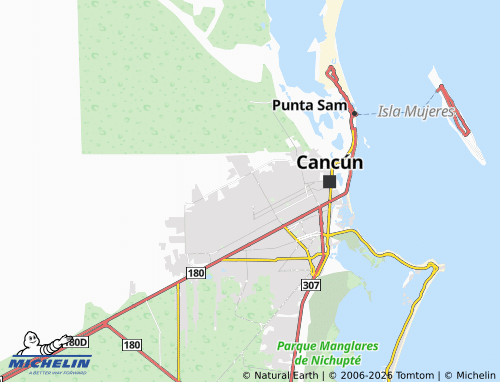 Mappa MICHELIN Las Huayas - ViaMichelin